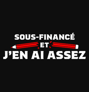 sous finance et j'en ai assez