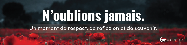 N'oublions jamais Un moment de respect, de reflexion,  et de souvenir